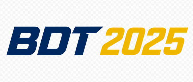 bdt 2025 লোগো